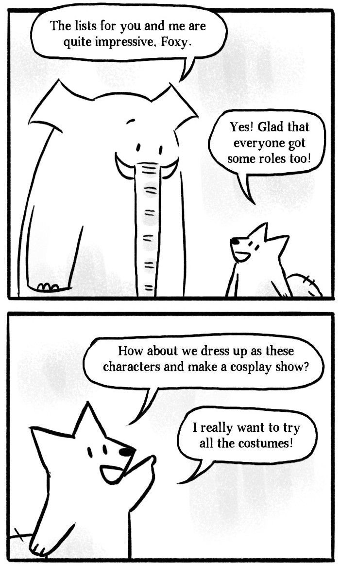 Roar Street Journal Chapter 19 page 11 - Chapter 19 : Superhero Show