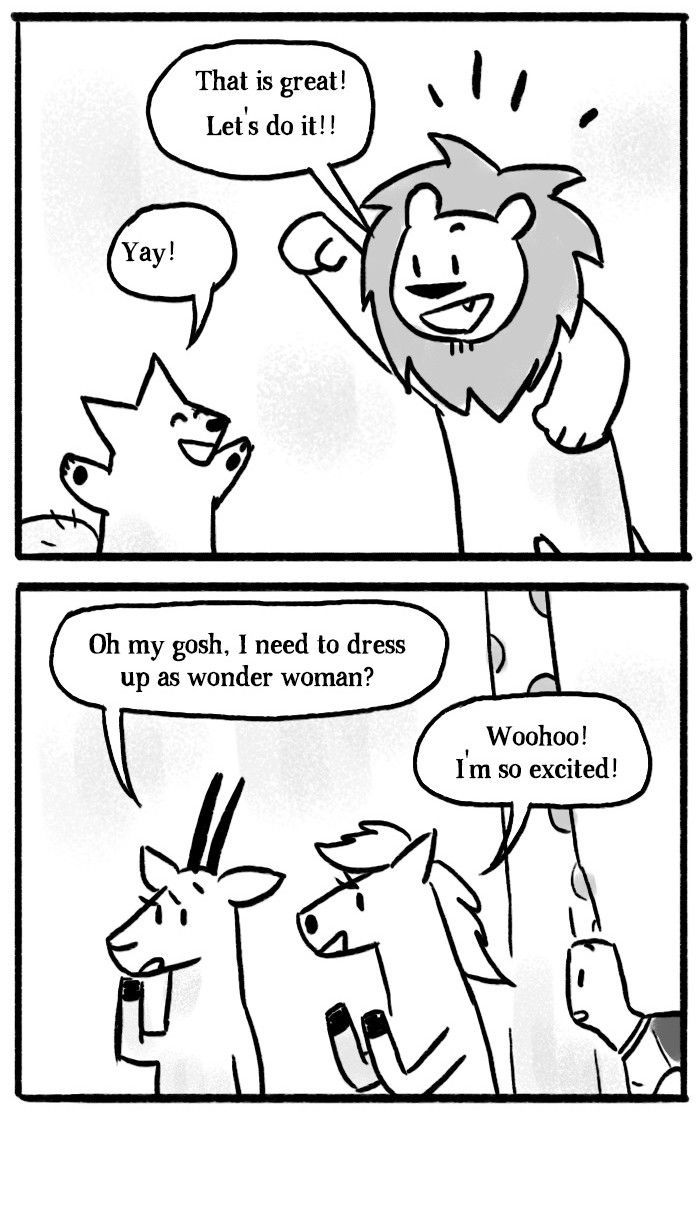 Roar Street Journal Chapter 19 page 12 - Chapter 19 : Superhero Show
