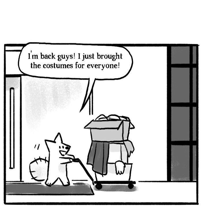 Roar Street Journal Chapter 19 page 13 - Chapter 19 : Superhero Show