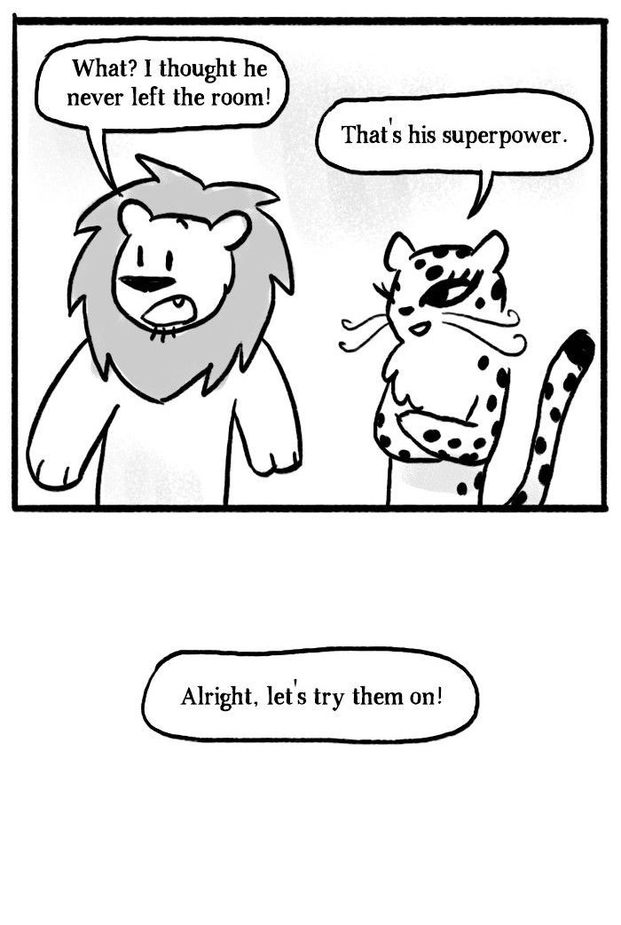 Roar Street Journal Chapter 19 page 14 - Chapter 19 : Superhero Show