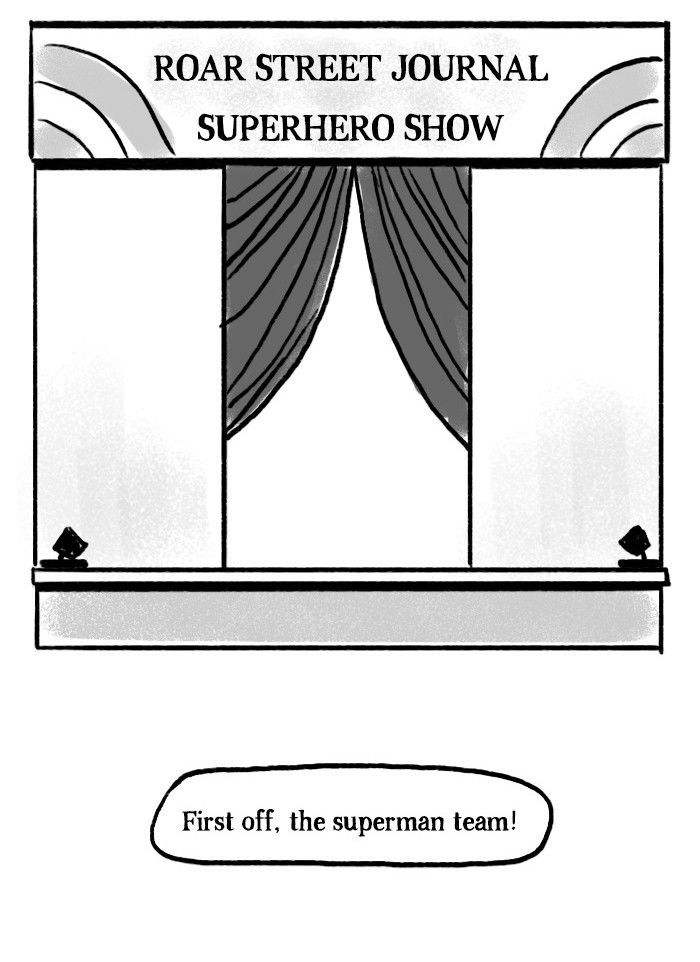 Roar Street Journal Chapter 19 page 15 - Chapter 19 : Superhero Show