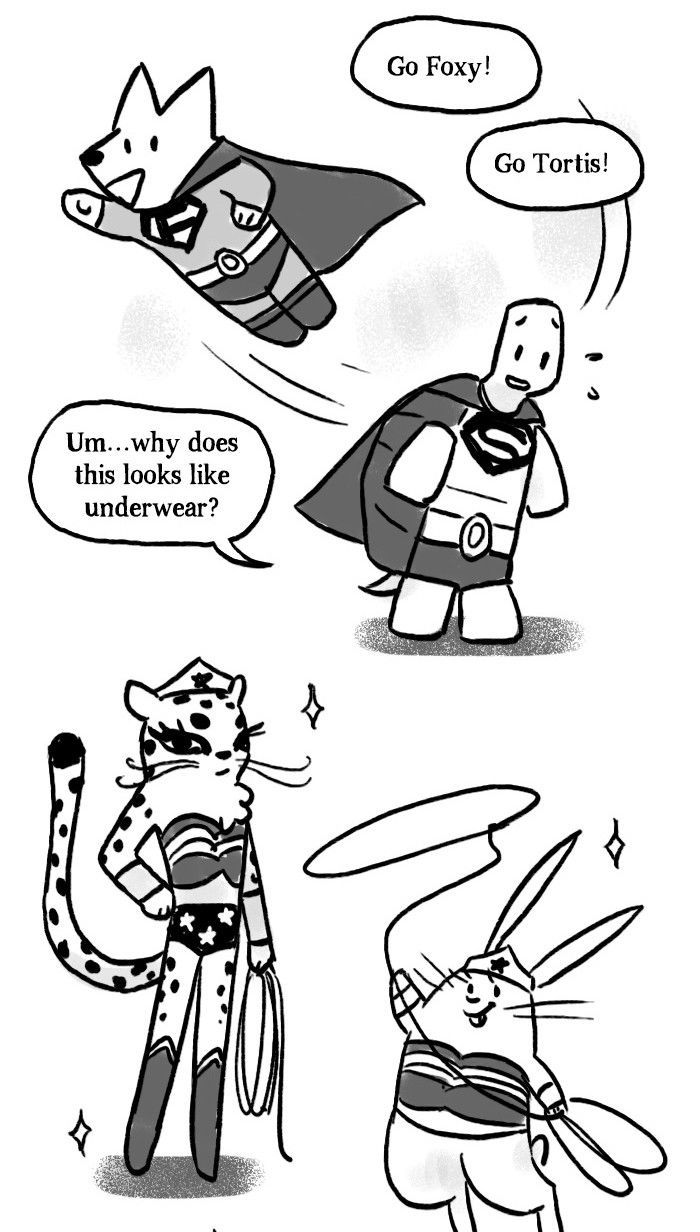 Roar Street Journal Chapter 19 page 16 - Chapter 19 : Superhero Show