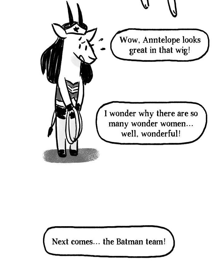 Roar Street Journal Chapter 19 page 17 - Chapter 19 : Superhero Show