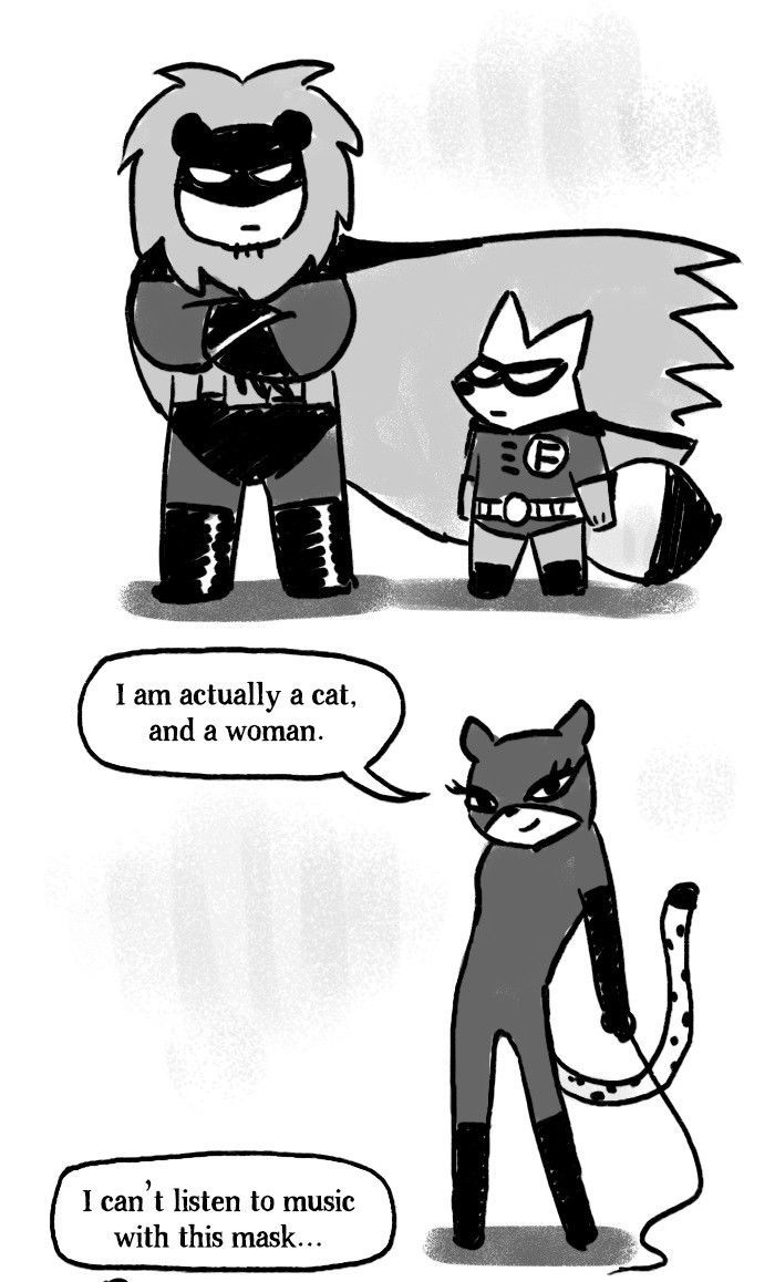 Roar Street Journal Chapter 19 page 18 - Chapter 19 : Superhero Show