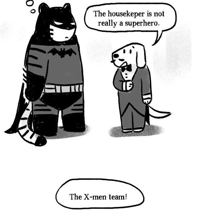 Roar Street Journal Chapter 19 page 19 - Chapter 19 : Superhero Show