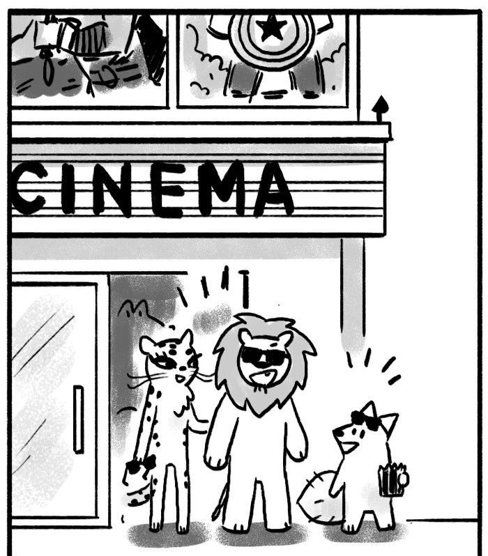 Roar Street Journal Chapter 19 page 2 - Chapter 19 : Superhero Show