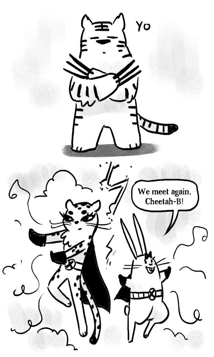 Roar Street Journal Chapter 19 page 20 - Chapter 19 : Superhero Show