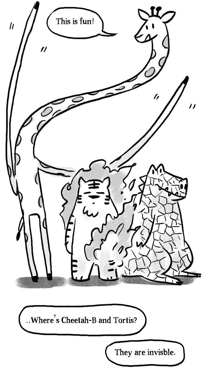 Roar Street Journal Chapter 19 page 22 - Chapter 19 : Superhero Show