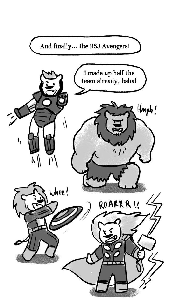 Roar Street Journal Chapter 19 page 23 - Chapter 19 : Superhero Show