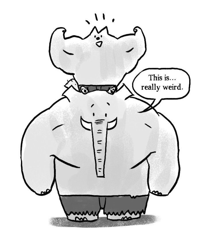 Roar Street Journal Chapter 19 page 24 - Chapter 19 : Superhero Show