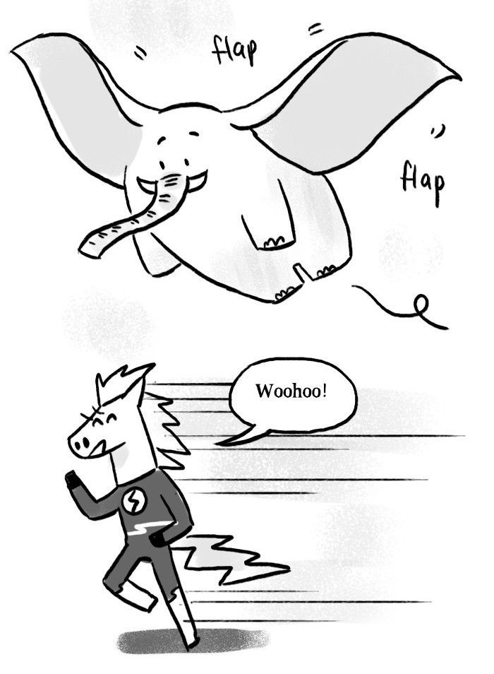 Roar Street Journal Chapter 19 page 27 - Chapter 19 : Superhero Show