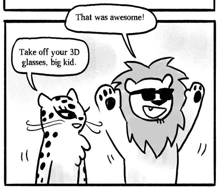 Roar Street Journal Chapter 19 page 3 - Chapter 19 : Superhero Show