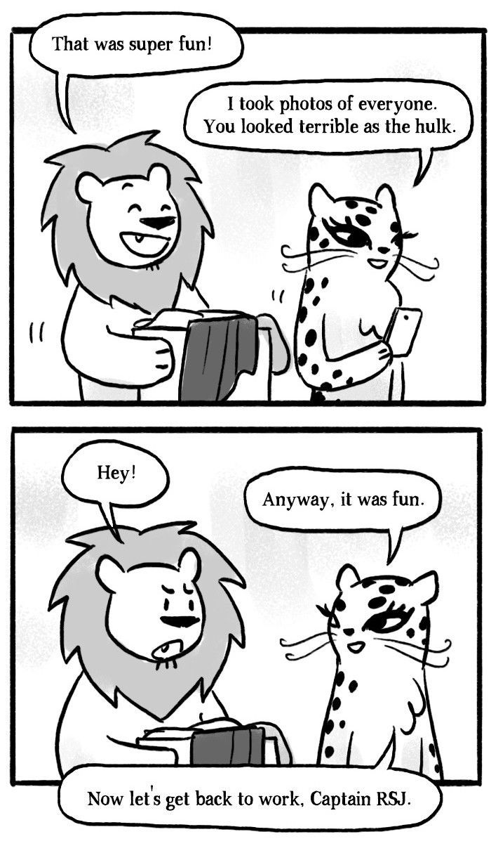 Roar Street Journal Chapter 19 page 30 - Chapter 19 : Superhero Show