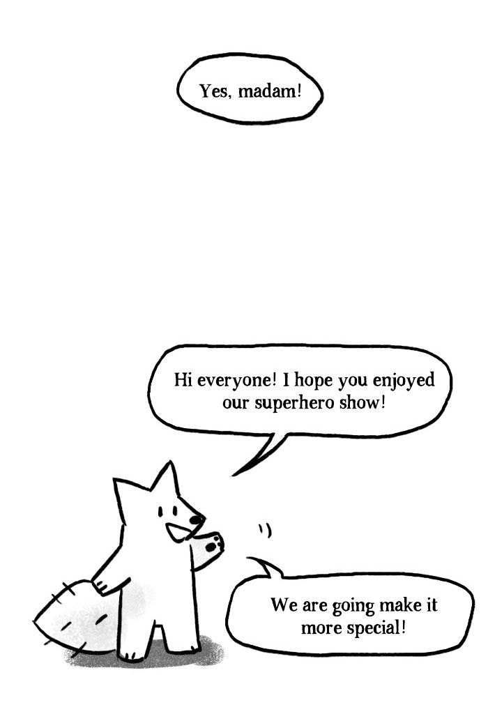 Roar Street Journal Chapter 19 page 31 - Chapter 19 : Superhero Show