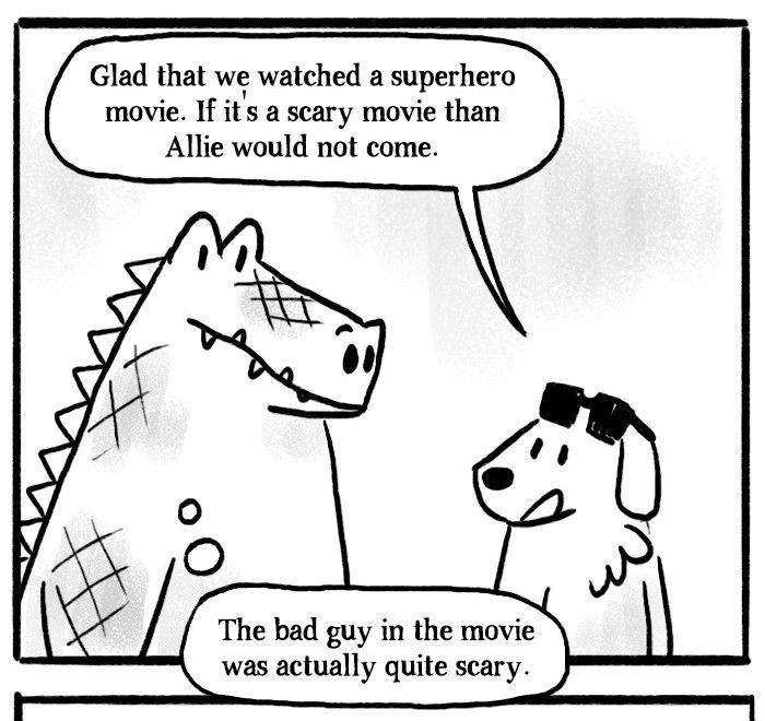 Roar Street Journal Chapter 19 page 4 - Chapter 19 : Superhero Show