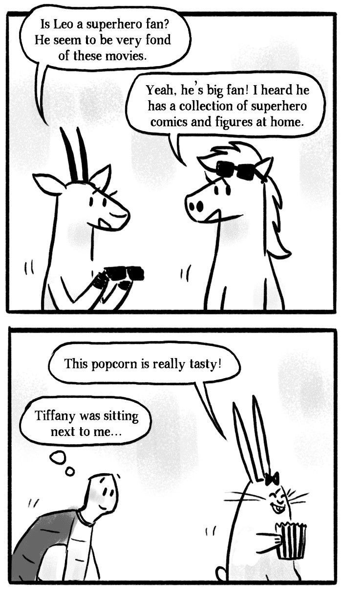 Roar Street Journal Chapter 19 page 6 - Chapter 19 : Superhero Show