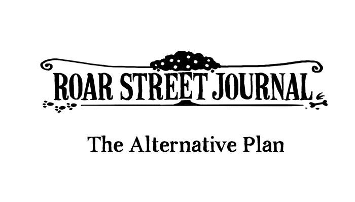 Roar Street Journal Chapter 2 page 1 - Chapter 2 : The Alternative Plan