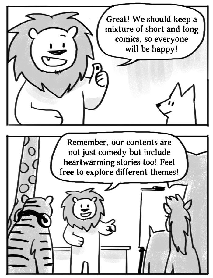 Roar Street Journal Chapter 2 page 15 - Chapter 2 : The Alternative Plan
