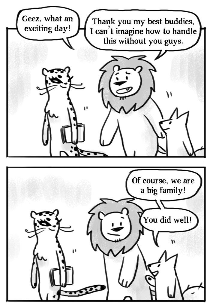 Roar Street Journal Chapter 2 page 17 - Chapter 2 : The Alternative Plan