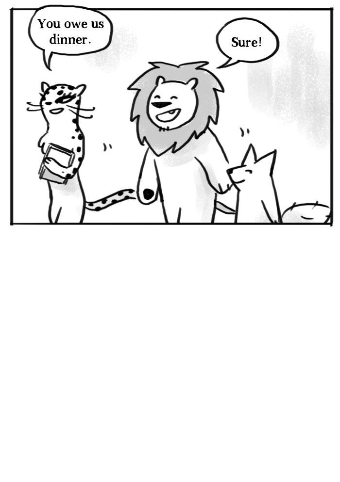 Roar Street Journal Chapter 2 page 18 - Chapter 2 : The Alternative Plan