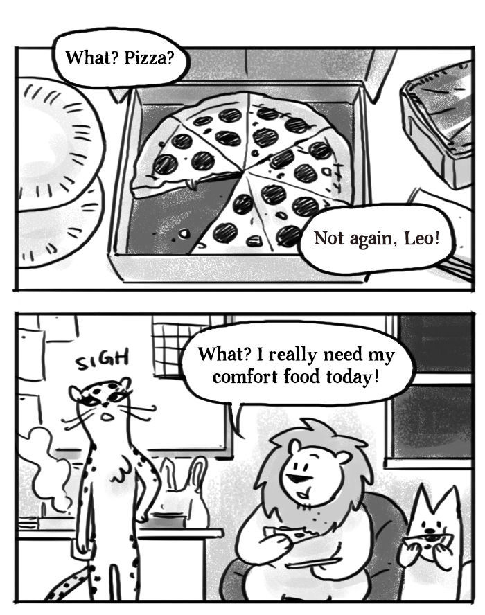 Roar Street Journal Chapter 2 page 19 - Chapter 2 : The Alternative Plan