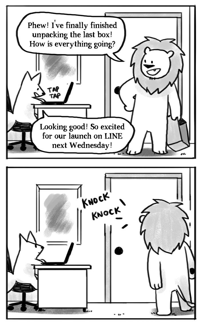 Roar Street Journal Chapter 2 page 2 - Chapter 2 : The Alternative Plan