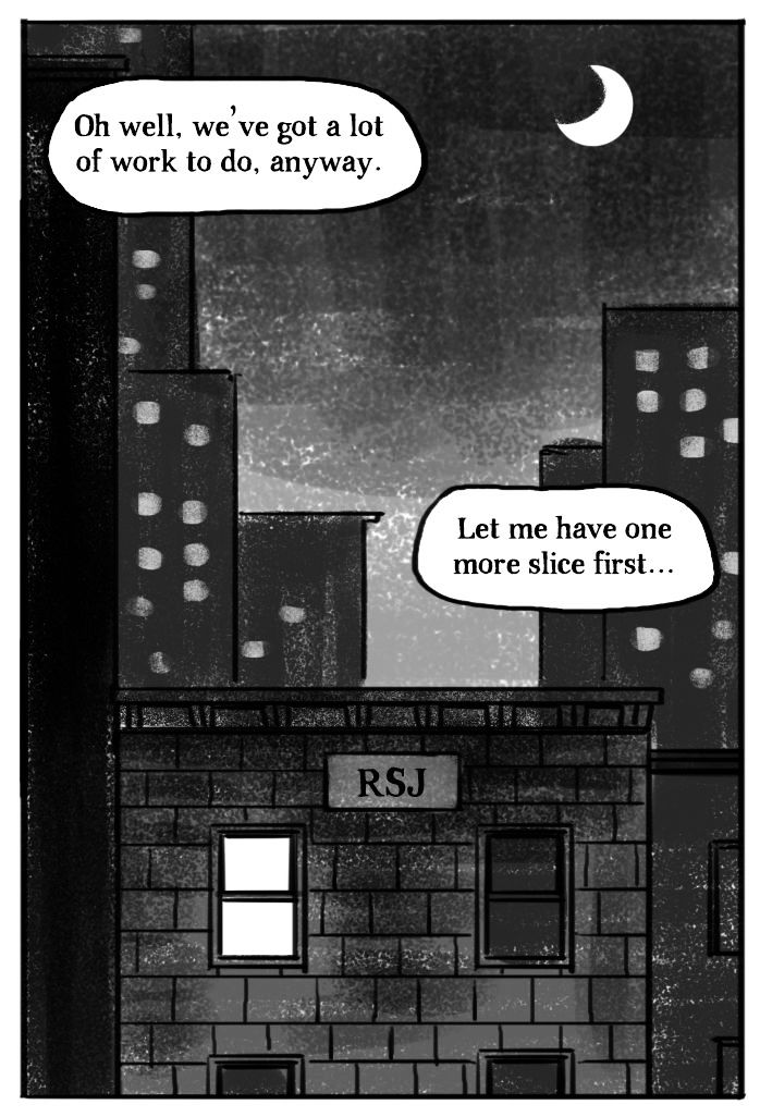 Roar Street Journal Chapter 2 page 20 - Chapter 2 : The Alternative Plan