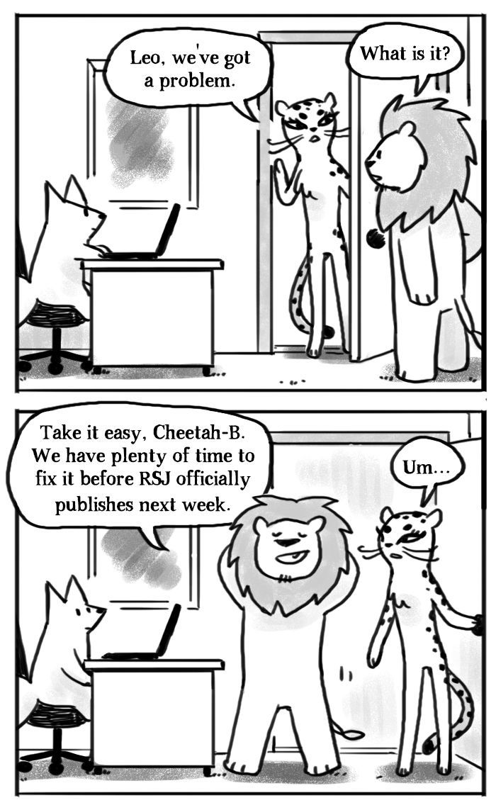Roar Street Journal Chapter 2 page 3 - Chapter 2 : The Alternative Plan