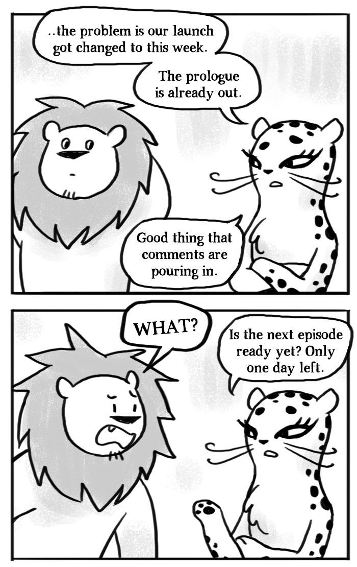 Roar Street Journal Chapter 2 page 4 - Chapter 2 : The Alternative Plan