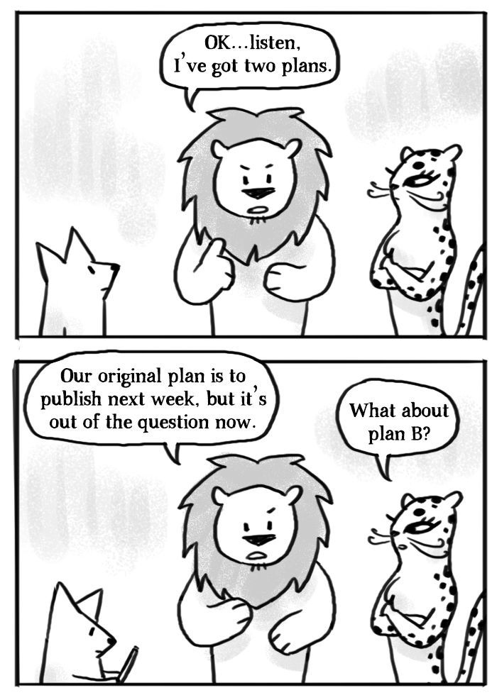 Roar Street Journal Chapter 2 page 5 - Chapter 2 : The Alternative Plan