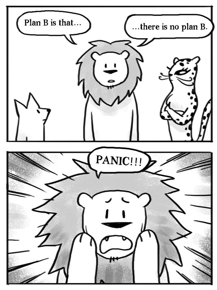 Roar Street Journal Chapter 2 page 6 - Chapter 2 : The Alternative Plan