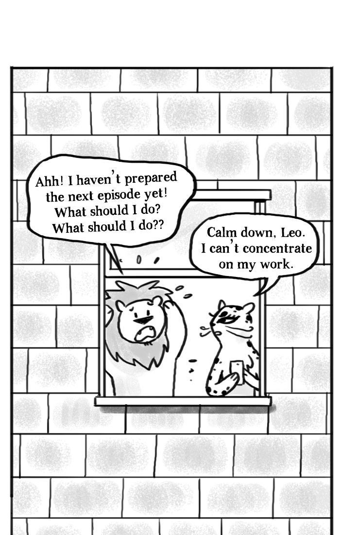 Roar Street Journal Chapter 2 page 7 - Chapter 2 : The Alternative Plan