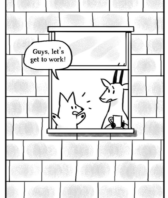 Roar Street Journal Chapter 2 page 8 - Chapter 2 : The Alternative Plan