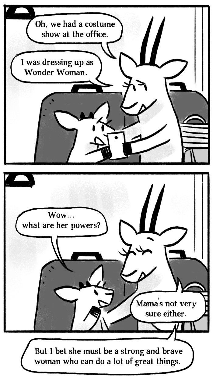 Roar Street Journal Chapter 20 page 10 - Chapter 20 : My Mother is Wonder Woman