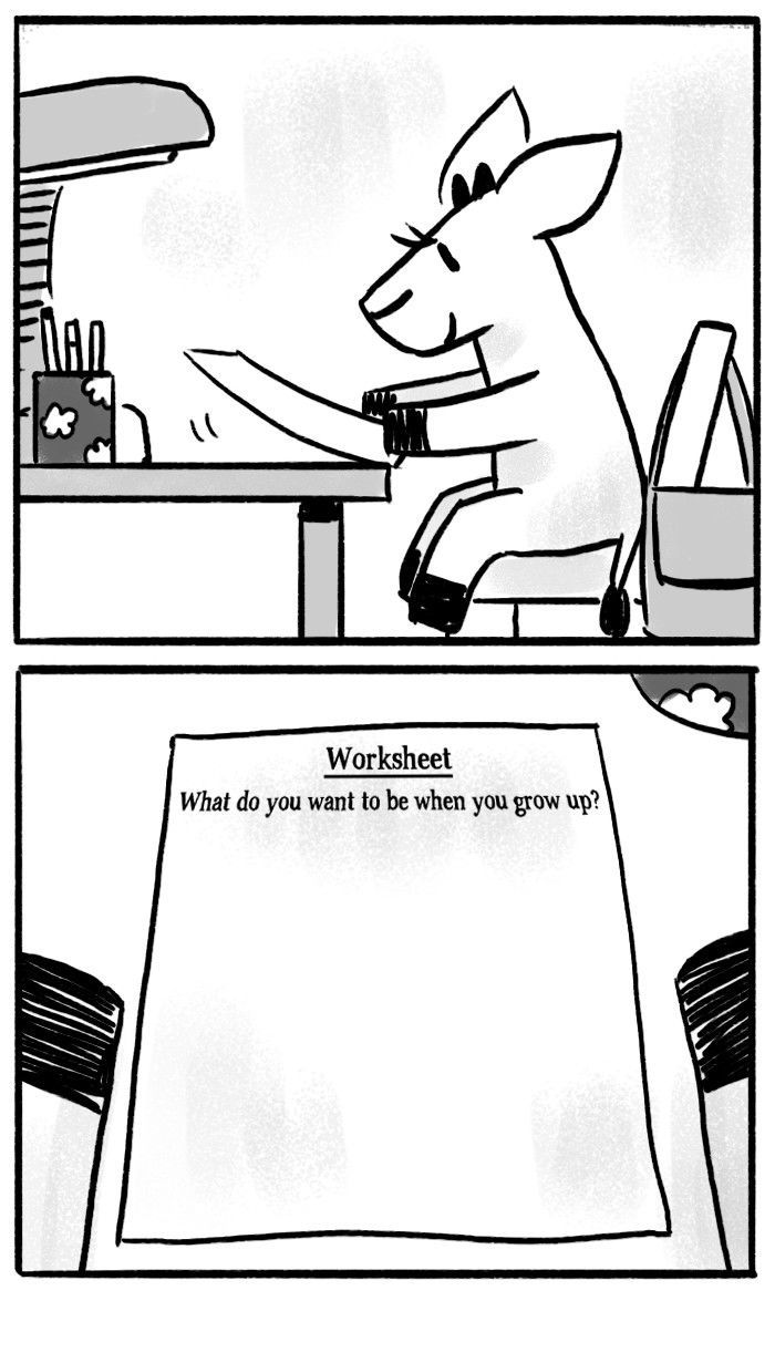Roar Street Journal Chapter 20 page 12 - Chapter 20 : My Mother is Wonder Woman
