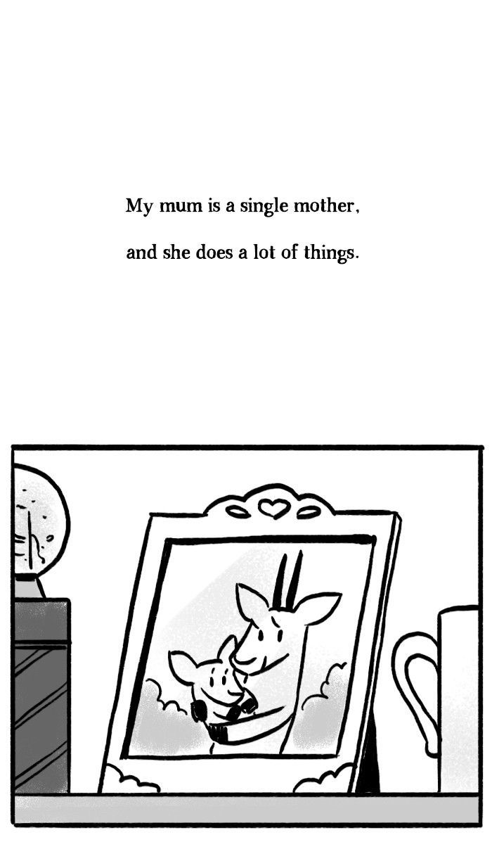 Roar Street Journal Chapter 20 page 13 - Chapter 20 : My Mother is Wonder Woman