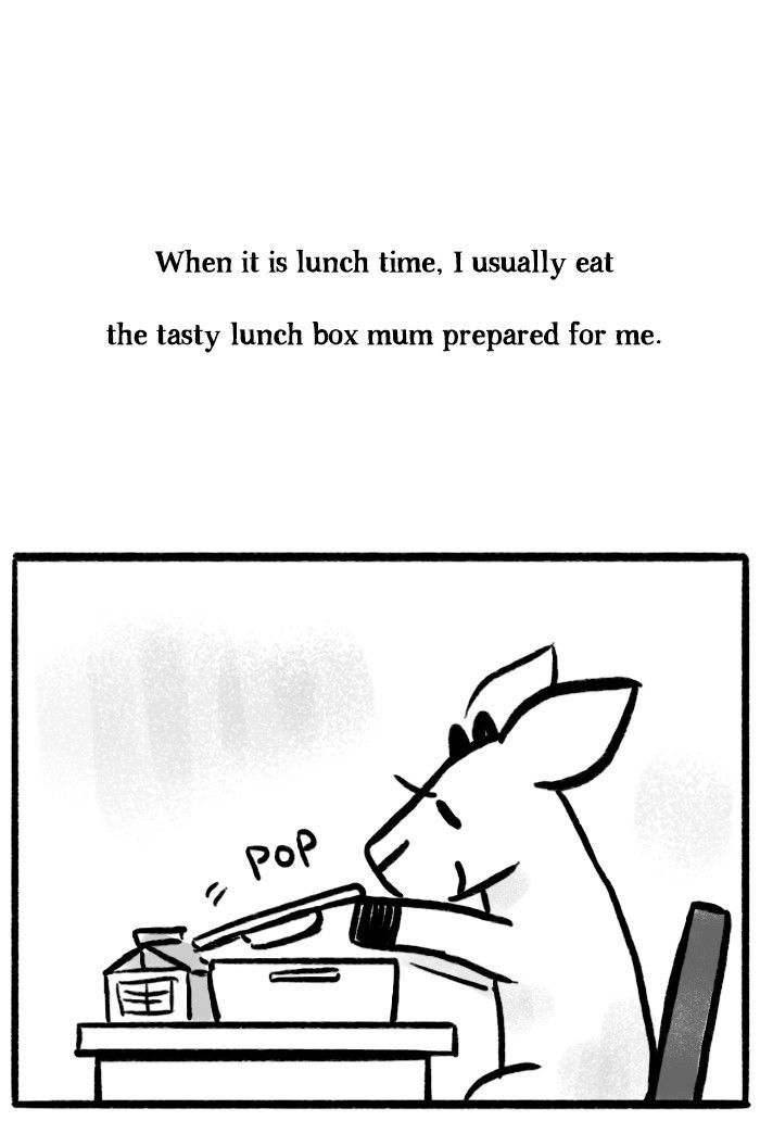 Roar Street Journal Chapter 20 page 18 - Chapter 20 : My Mother is Wonder Woman