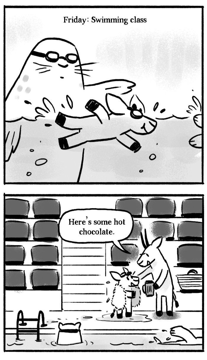 Roar Street Journal Chapter 20 page 23 - Chapter 20 : My Mother is Wonder Woman