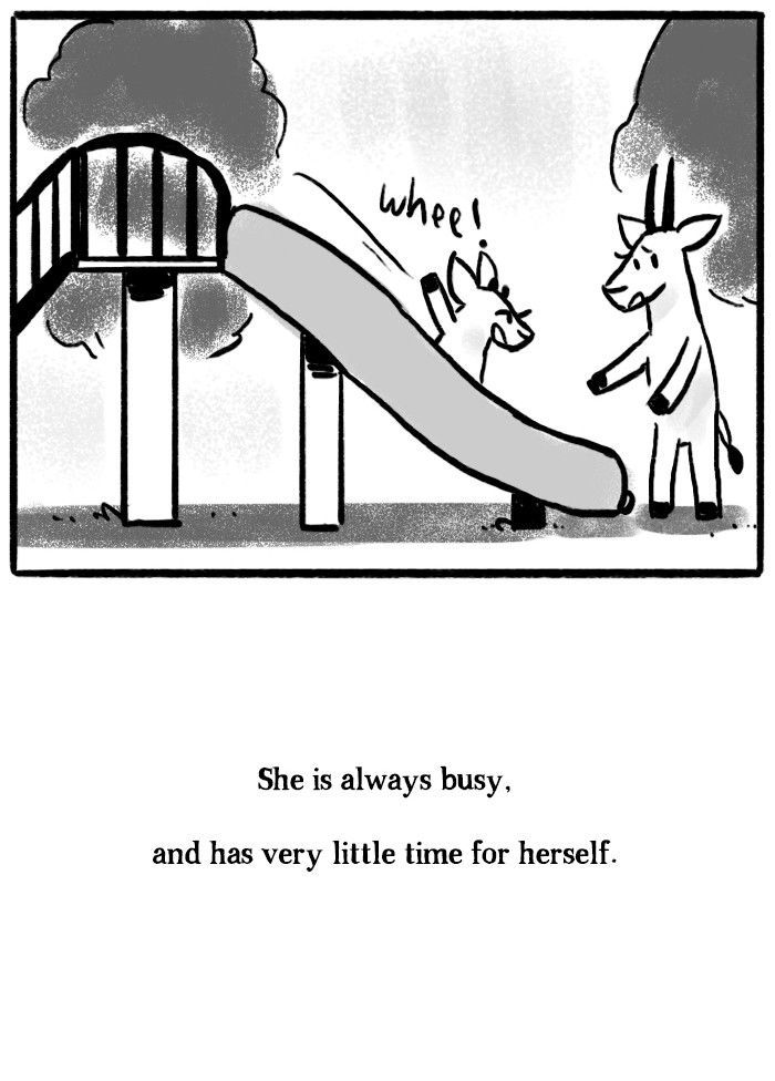 Roar Street Journal Chapter 20 page 32 - Chapter 20 : My Mother is Wonder Woman