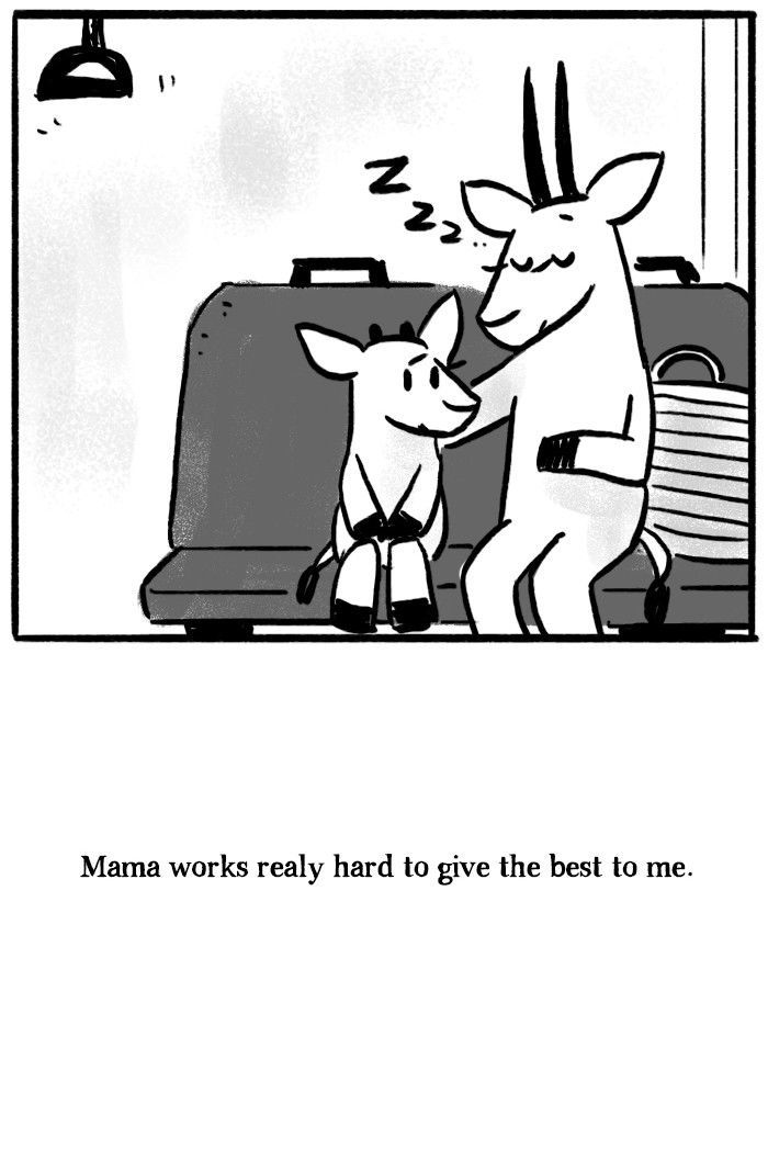 Roar Street Journal Chapter 20 page 33 - Chapter 20 : My Mother is Wonder Woman