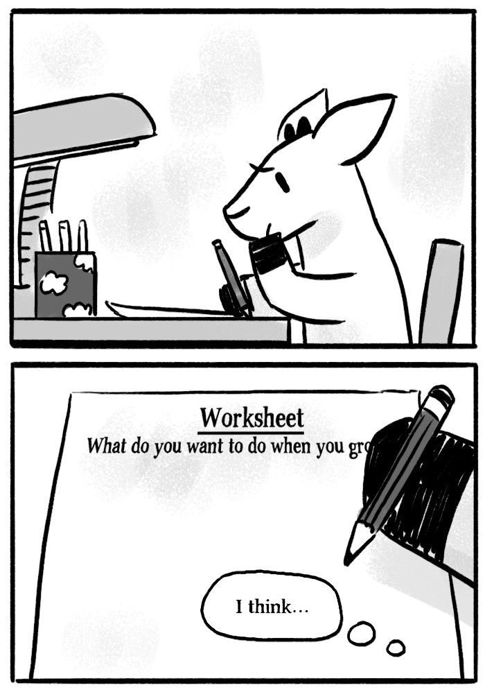 Roar Street Journal Chapter 20 page 34 - Chapter 20 : My Mother is Wonder Woman