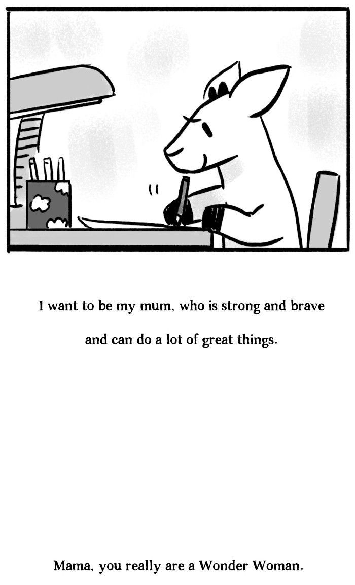 Roar Street Journal Chapter 20 page 35 - Chapter 20 : My Mother is Wonder Woman