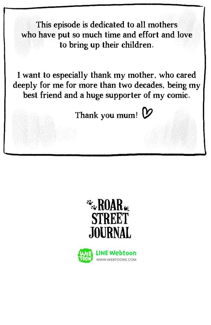Roar Street Journal Chapter 20 page 37 - Chapter 20 : My Mother is Wonder Woman