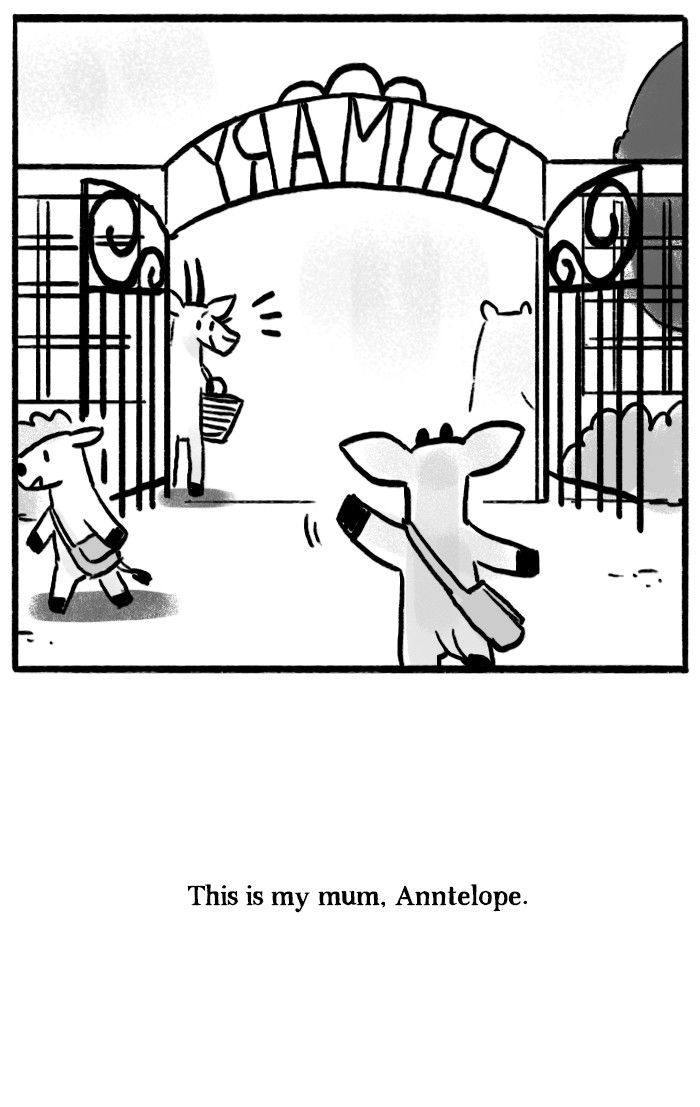 Roar Street Journal Chapter 20 page 6 - Chapter 20 : My Mother is Wonder Woman