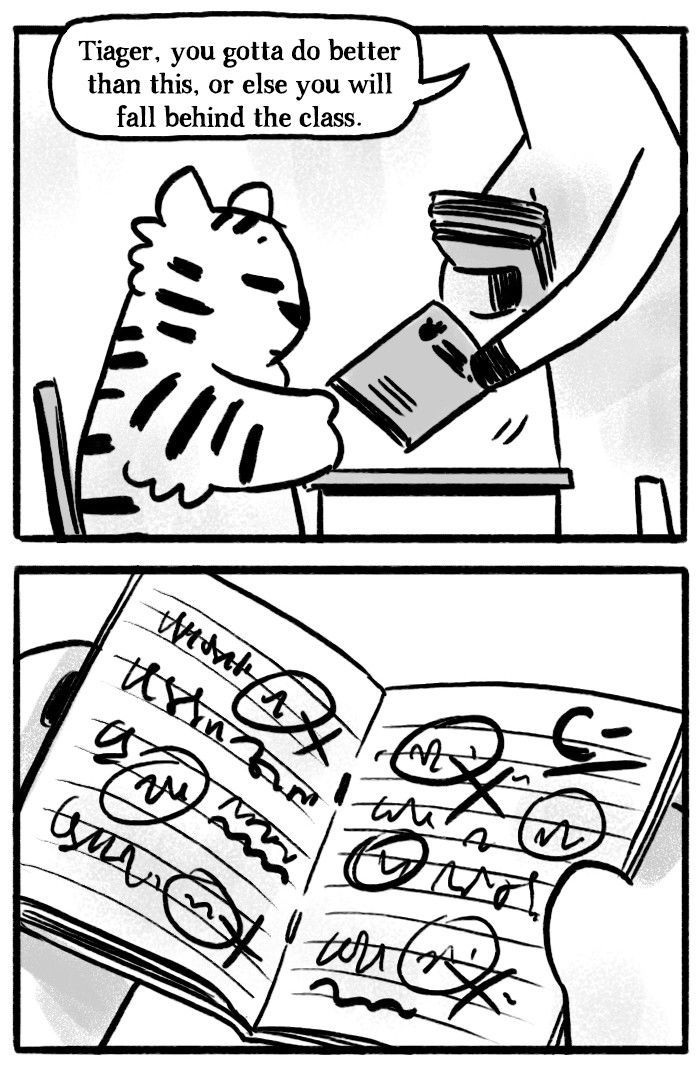 Roar Street Journal Chapter 22 page 10 - Chapter 22 : A Little Goes A Long Way