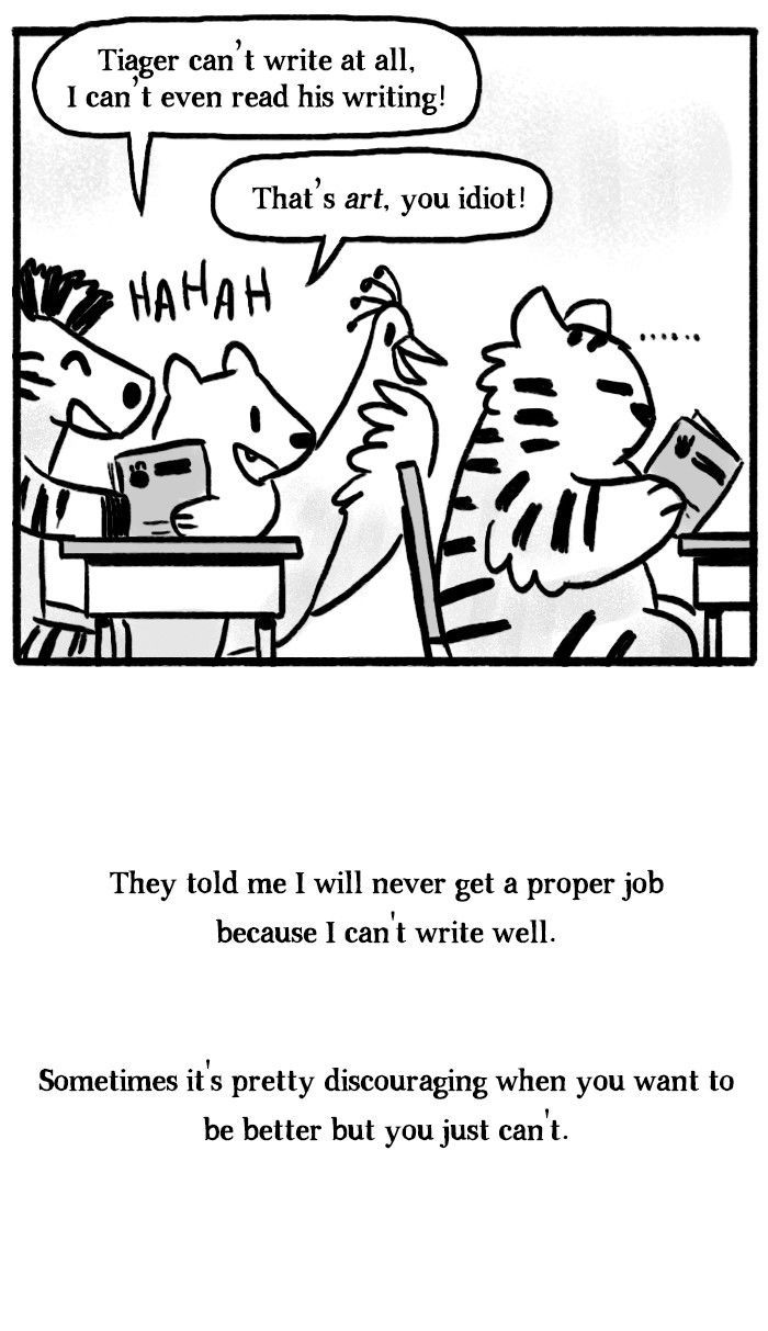 Roar Street Journal Chapter 22 page 11 - Chapter 22 : A Little Goes A Long Way