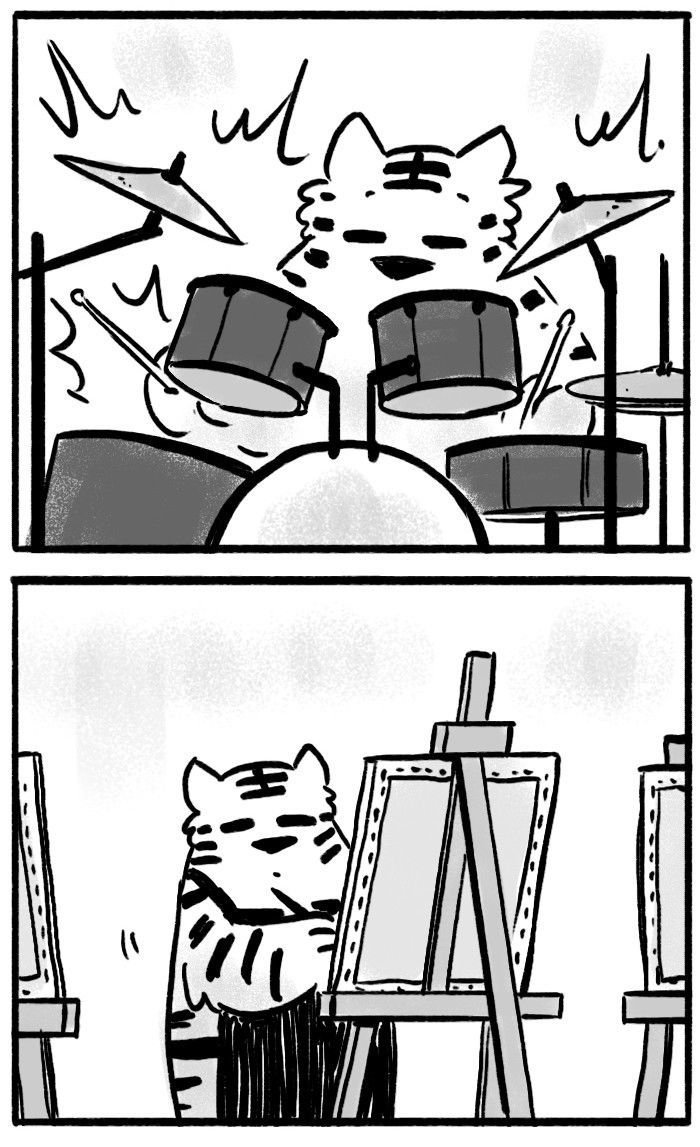 Roar Street Journal Chapter 22 page 14 - Chapter 22 : A Little Goes A Long Way