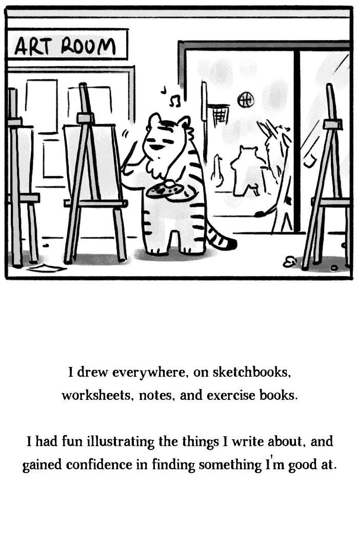 Roar Street Journal Chapter 22 page 16 - Chapter 22 : A Little Goes A Long Way