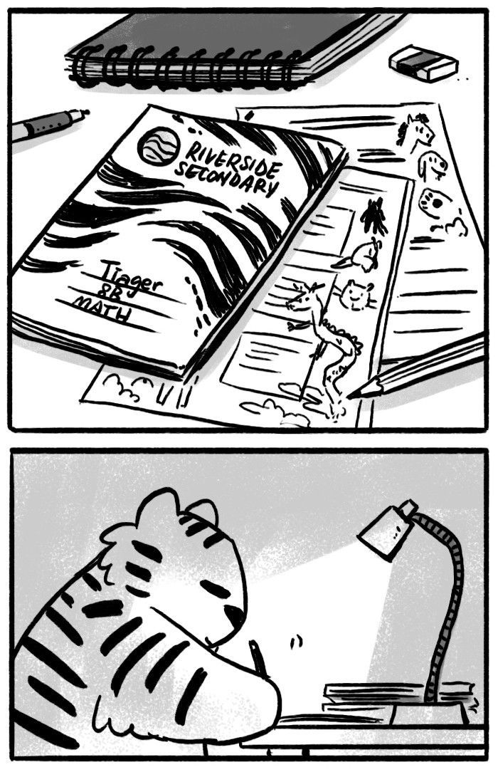 Roar Street Journal Chapter 22 page 17 - Chapter 22 : A Little Goes A Long Way
