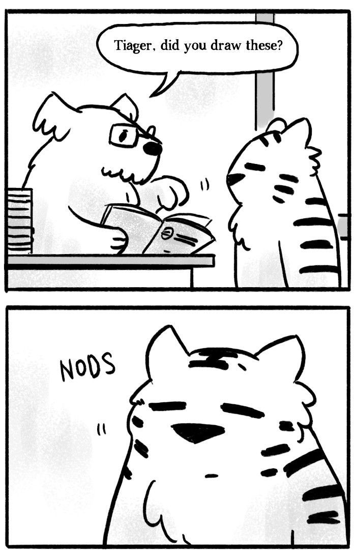 Roar Street Journal Chapter 22 page 21 - Chapter 22 : A Little Goes A Long Way